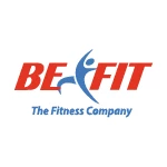 be-fit - the fitness company android application logo